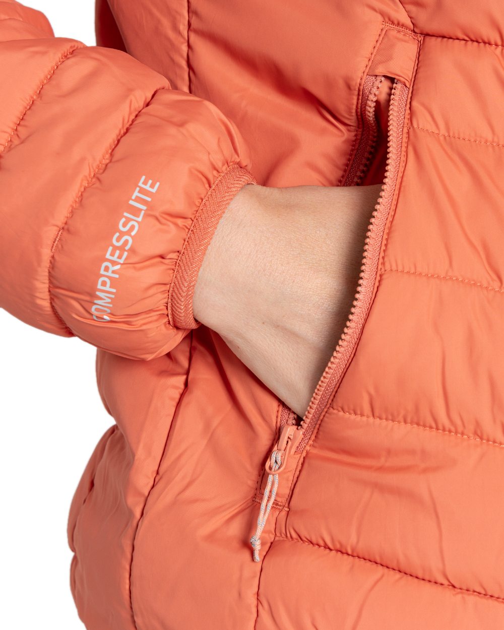 Craghoppers Women's Compresslite IX Hooded Insulated Jacket - Lightweight Waterproof Outdoor Jacket for Hiking, Camping & Travel