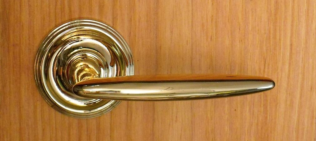 FPL Alexandria Passage Door Lever Set - 2-3/4