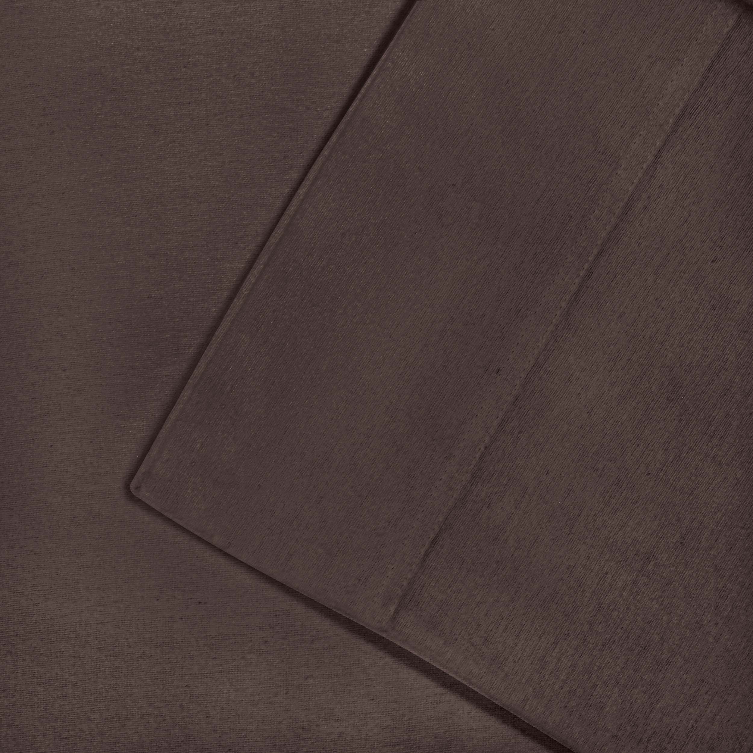 Premium Flannel Cotton Bed Sheet Set - Soft & Cozy Deep Pocket Fitted Sheets - Modern Solid Colors - Perfect for Winter Nights & Cold Weather Comfort