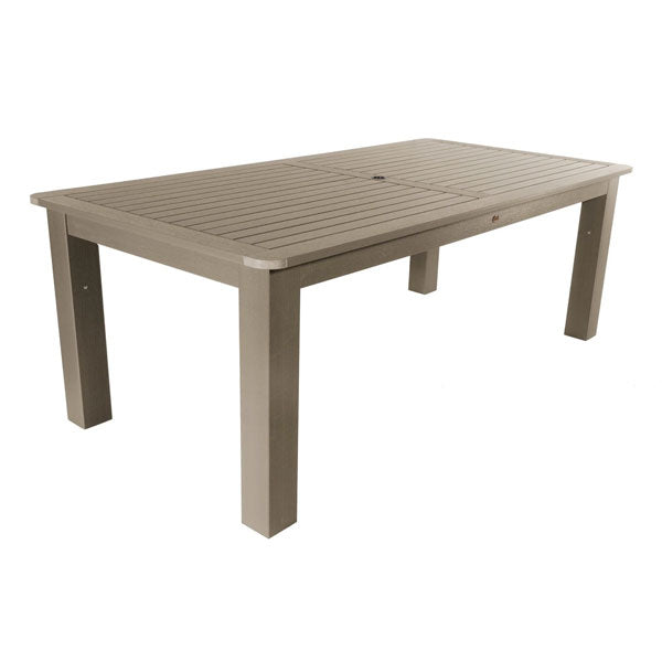 Premium Outdoor Rectangular Dining Table - Weather-Resistant Patio Furniture for Backyard, Garden & Poolside Dining - Perfect for BBQs, Parties & Family Gatherings
