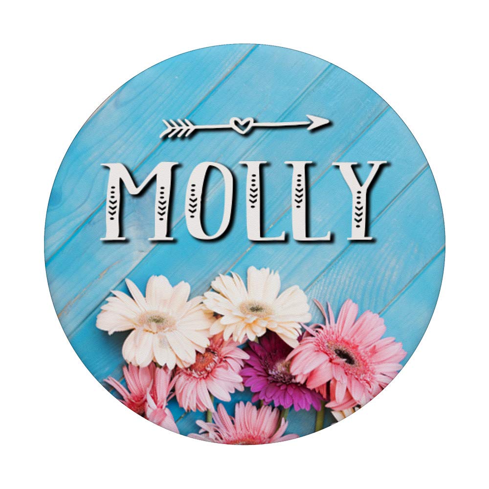 Pink Blue Black Barnboard Molly Flowers - Artificial Rose Gift for Home Decor, Wedding Centerpieces & DIY Crafts