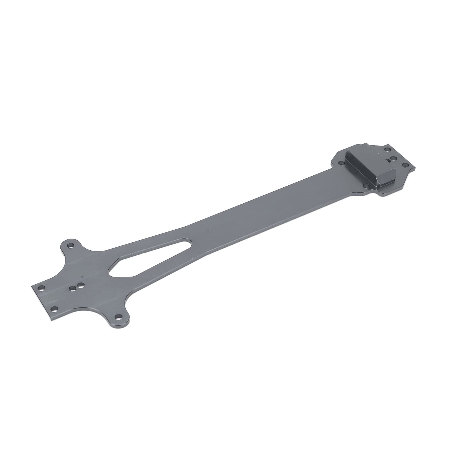 Dilwe High Strength Aluminum Alloy RC Car Second Floor Board Upgrade Parts for WLtoys 144001 124018 124019 1/14 Scale - Durable Chassis Reinforcement for Off-Road Racing and Drifting