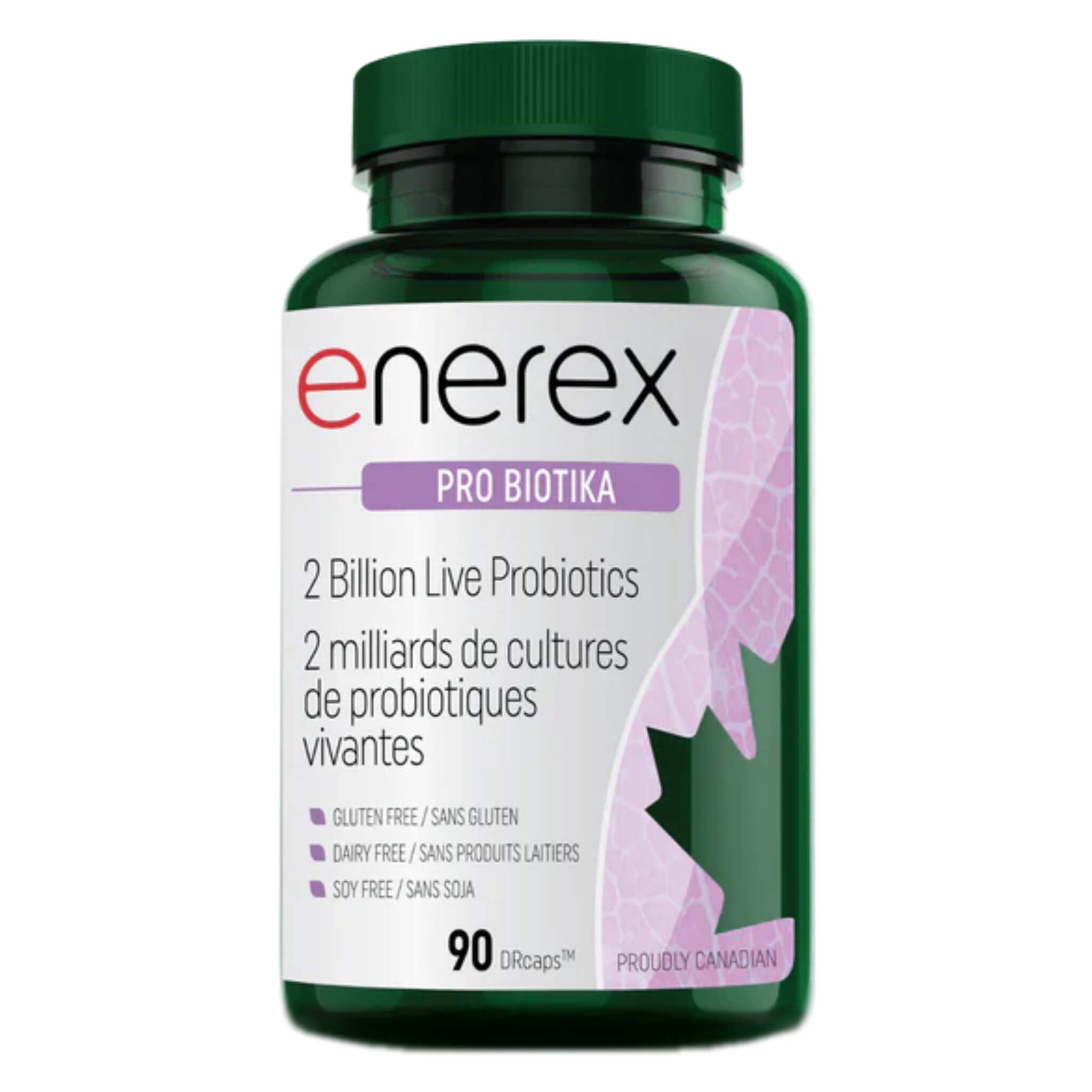 Pro Biotika 2 Billion Live Probiotics Supplement for Digestive Health & Immune Support - Daily Gut Wellness for Men & Women