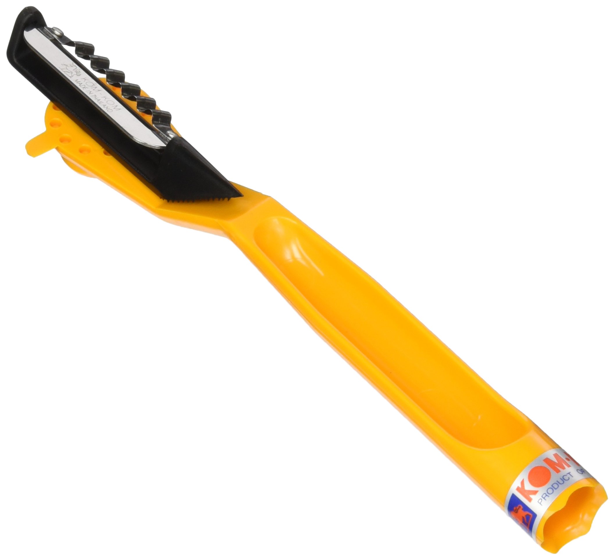 Miracle Zig Zag Knife - Professional Fruit & Vegetable Carving Peeler for Papaya, Orange Slicing - Perfect for Garnishing, Food Decoration & Culinary Arts
