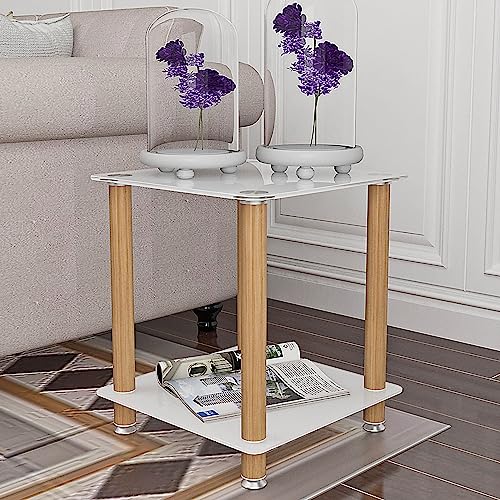 White+oak End Table
