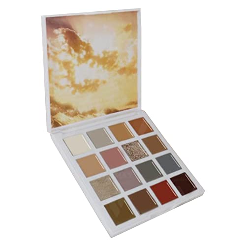 Newmind Gel Nail Polish Kit - Earth Tone Colors with Glitter for DIY Manicure & Nail Art | Perfect for Home Salon, Party Nails & Professional Designs