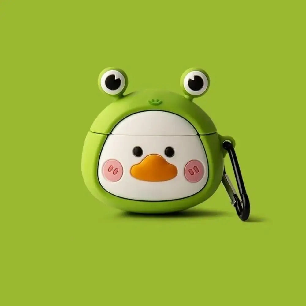 Cartoon Protective Case Cover for Samsung Galaxy Buds 3 Pro - Soft Shell Sleeve for Earphones - Durable Shockproof Cover for Galaxy Buds3 Pro - Perfect for Travel, Gym, and Daily Use