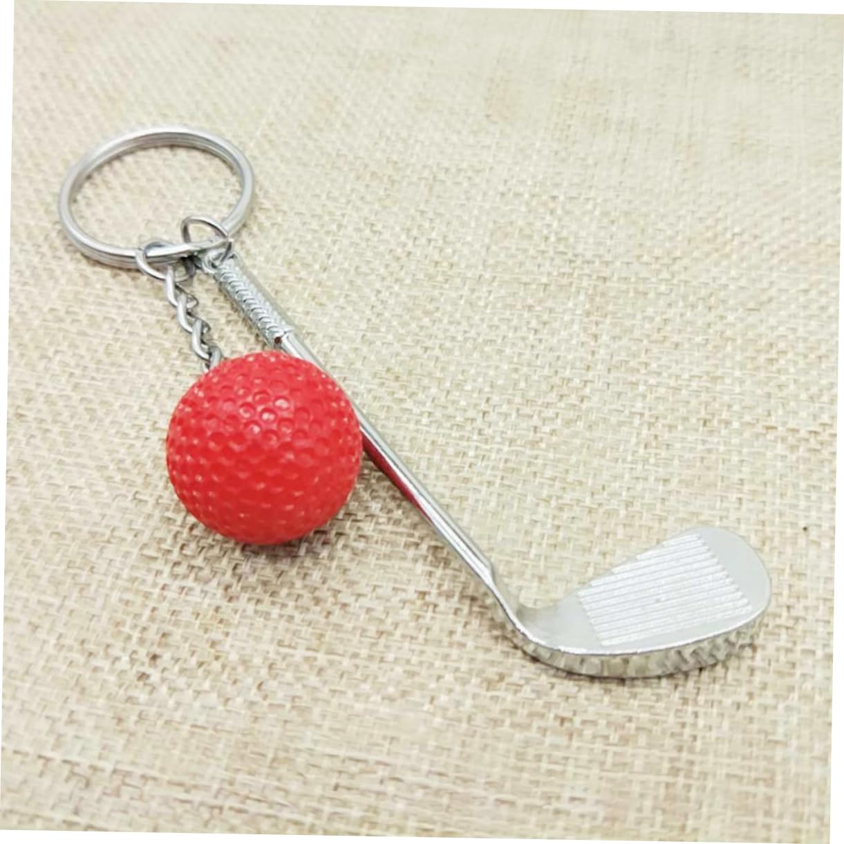 Premium Golf Ball Marker Keychain - Durable Metal & Plastic Design, Lightweight & Sturdy for Golfers - Perfect for Golf Accessories, Gifts & Everyday Carry - Ideal for Golf Courses, Tournaments & Personal Use