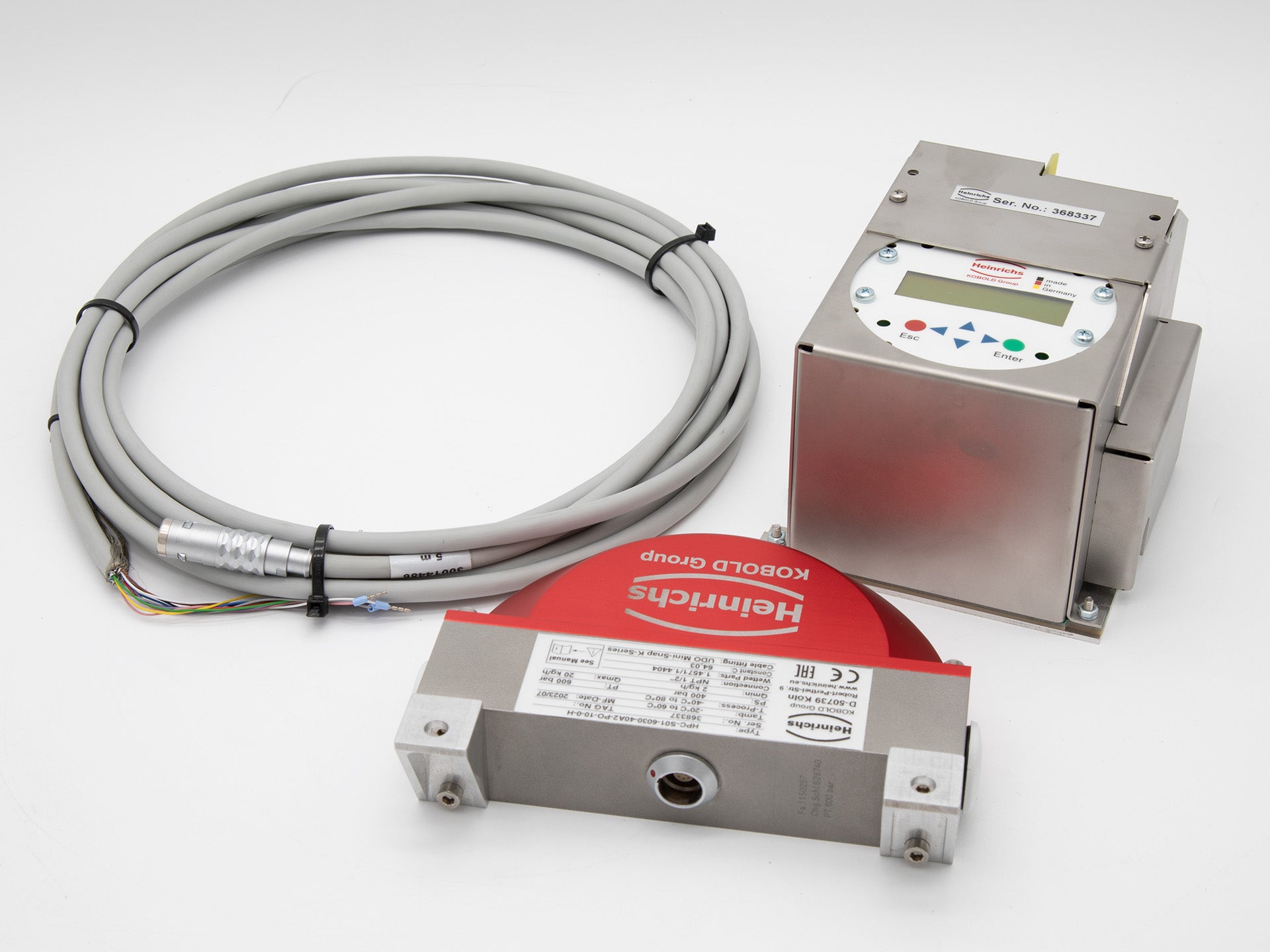 High Precision Mass Flow Meter for ACCQPrep® - Ideal for Laboratory, Industrial, and Chemical Processing Applications