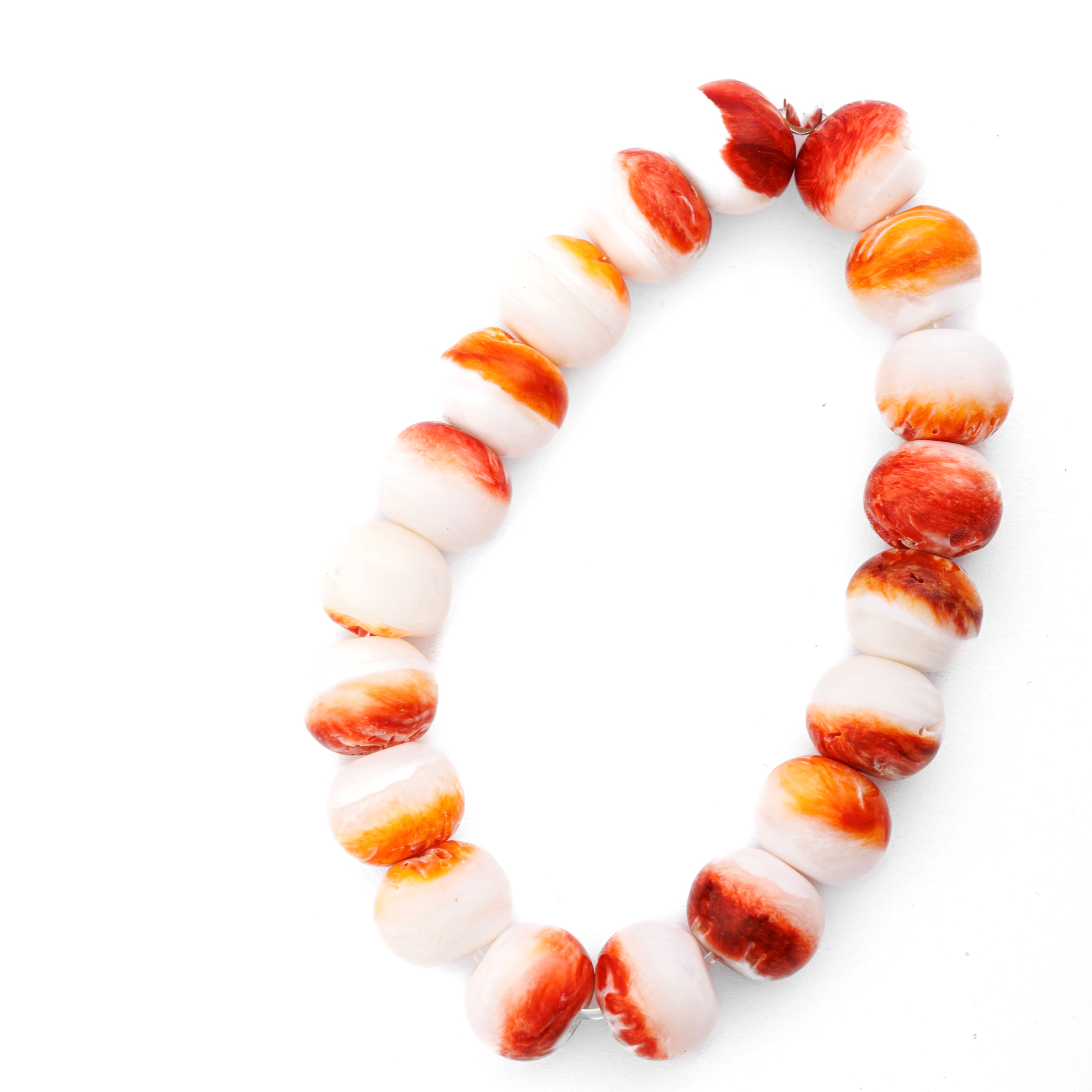 Spiny Oyster Shell Single Bracelet - Handmade Boho Jewelry for Women - Perfect for Beach, Festival & Everyday Wear