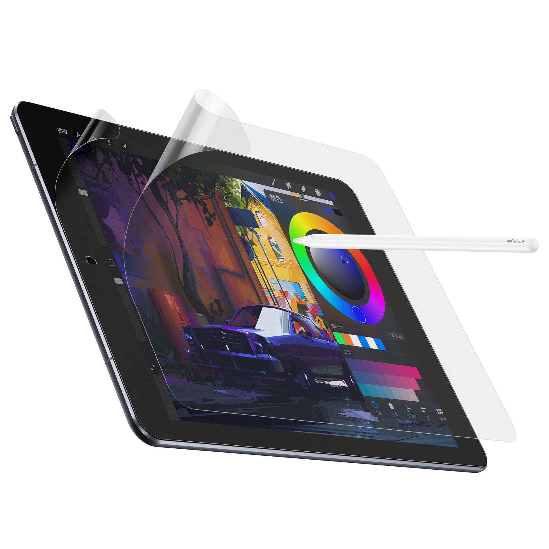 BENKS 2-Pack Matte Screen Protector for iPad Air 5/4 & iPad Pro 11