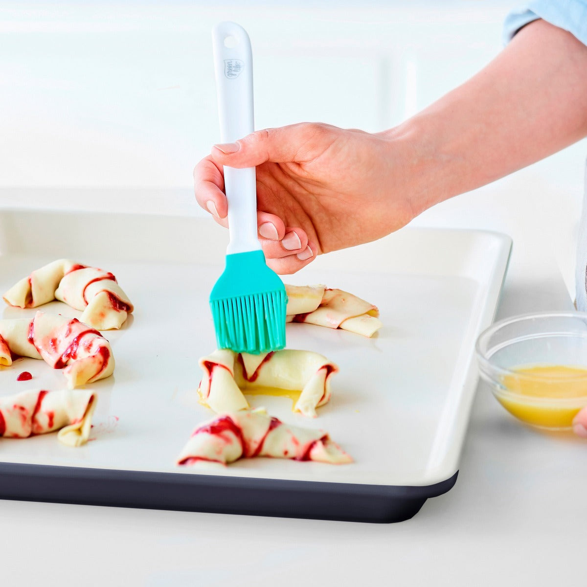GreenLife Ceramic Nonstick 18 x 13 Cookie Sheet - Eco-Friendly Baking Pan for Cookies, Pizzas & Roasting | Non-Toxic, PFOA-Free, Dishwasher Safe | Perfect for Home Baking, Parties & Holiday Cooking