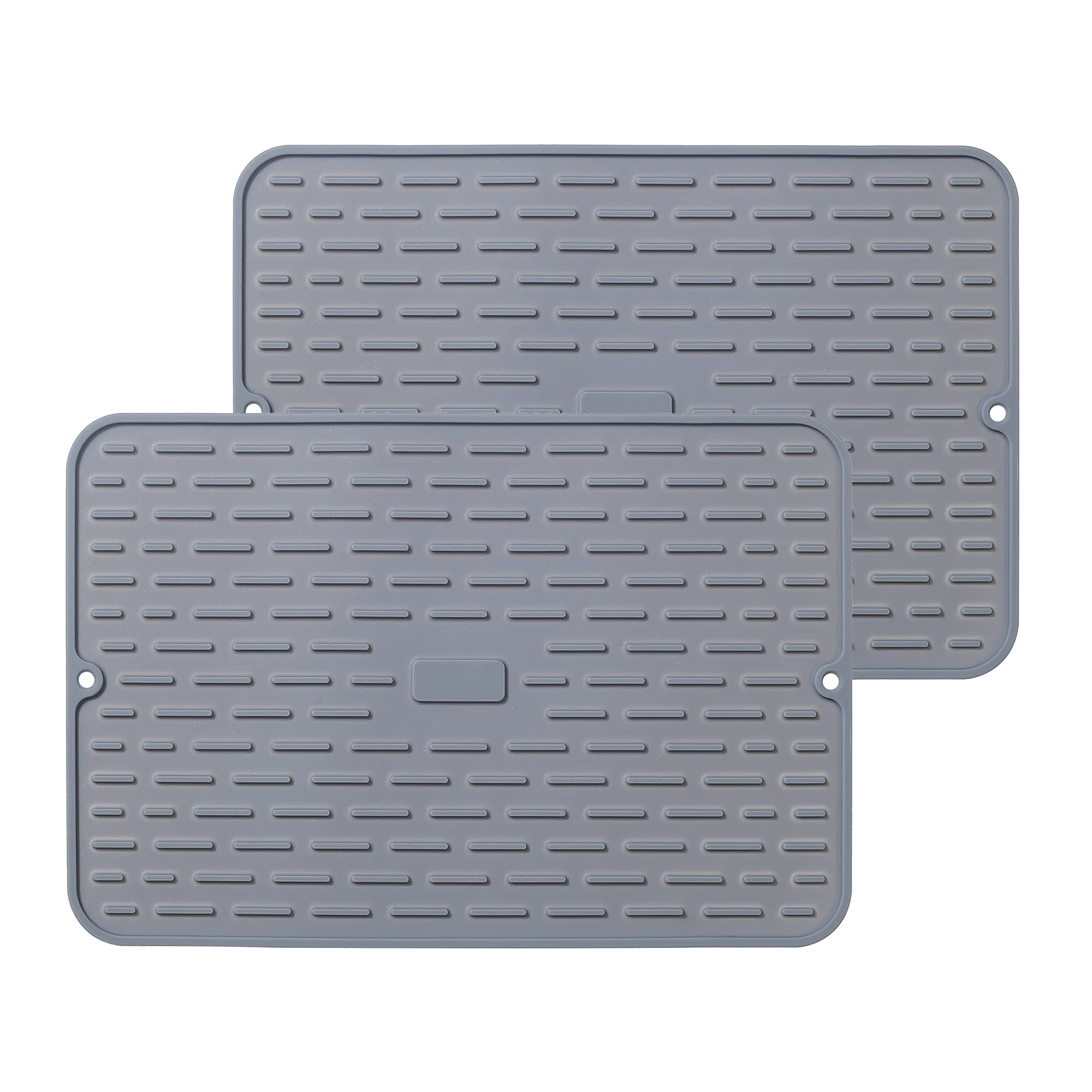 Silicone Dish Drying Mat Set of 2 - 15