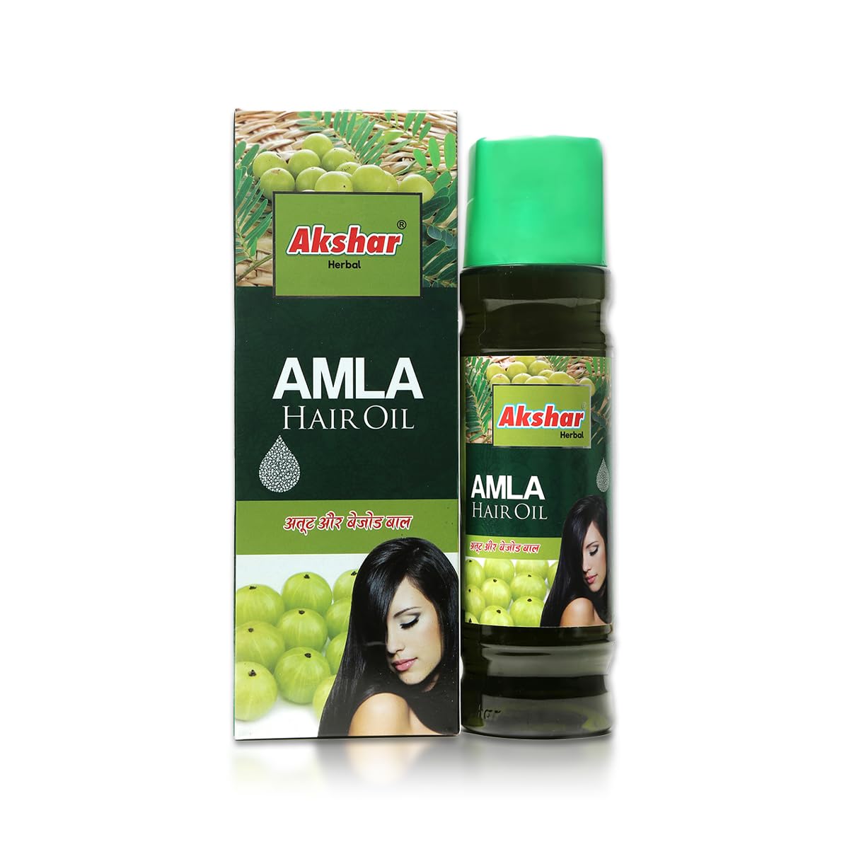 Akshar Amla Hair Oil for Hair Growth & Reducing Hair Fall - 900ml | Natural Ayurvedic Treatment for Stronger, Thicker Hair | Perfect for Daily Scalp Massage & Hair Care Routine