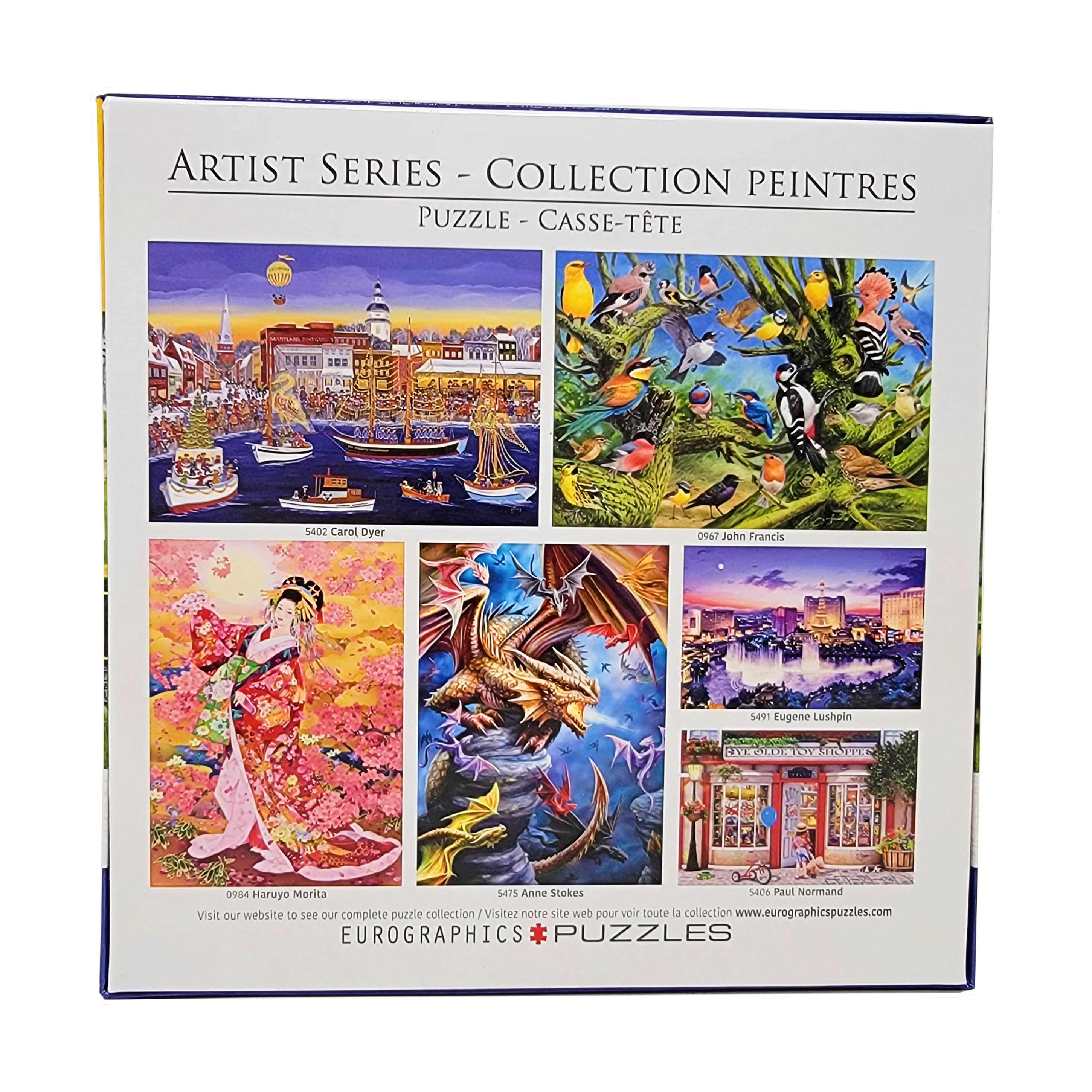 Bob Fair Canaan Station XL Jigsaw Puzzle 300 Pieces - Challenging Adult Puzzle for Relaxation & Home Decor