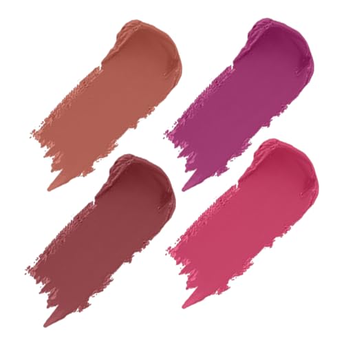 Rose Magenta, Pink Fusion, Caramel, Brick Red