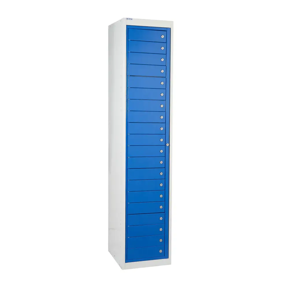 Flat Garment Lockers - Durable Storage Solution for Clothes, Shoes & Accessories | Perfect for Home, Office & Retail Use