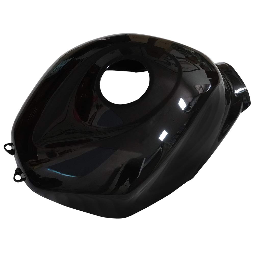 ZXMOTO Glossy Black Gas Fuel Tank Cover Fairing for 2005-2006 Suzuki GSXR1000 - Motorcycle Replacement Part for Enhanced Protection & Style