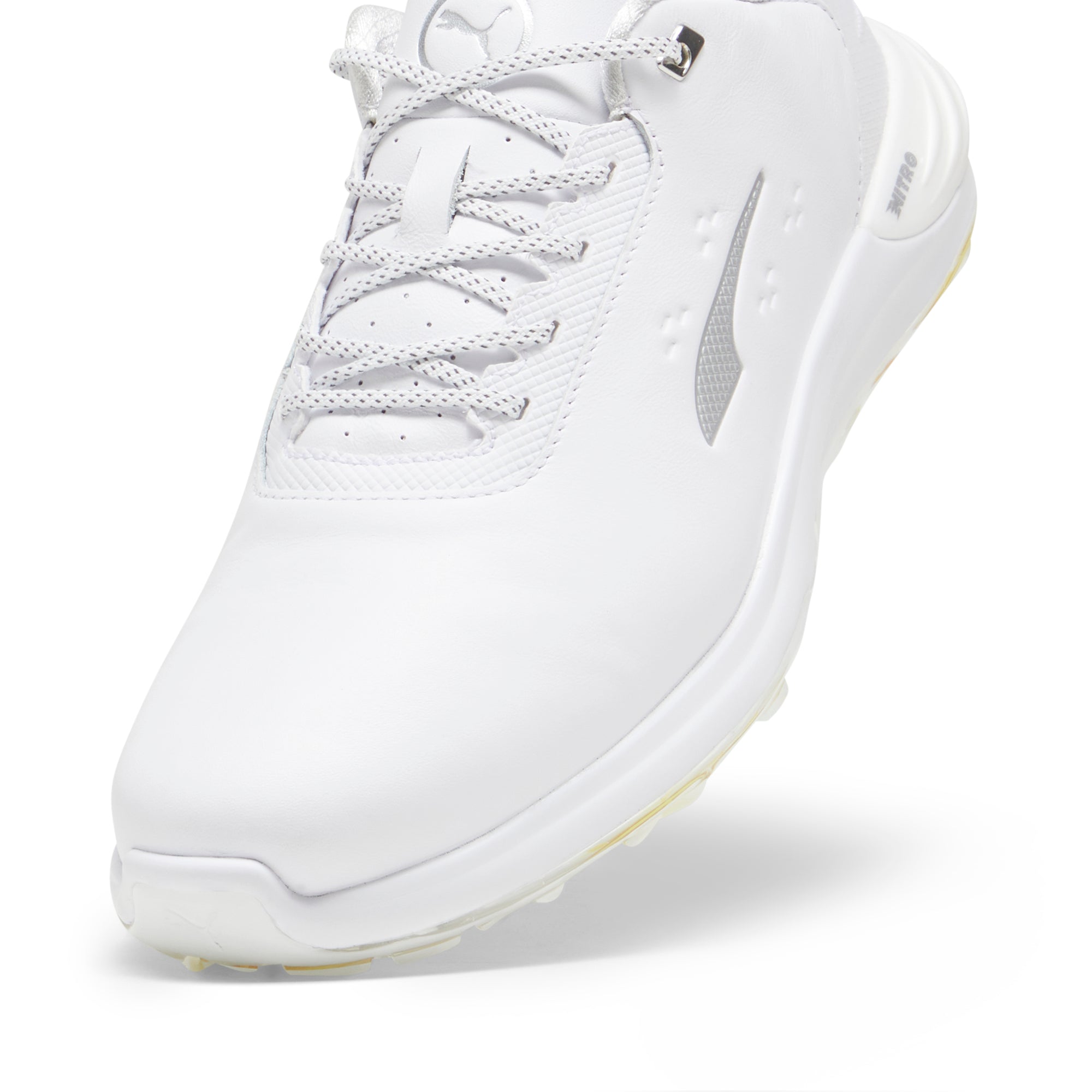 PHANTOMCAT NITRO™ Wide Golf Shoes for Men - Comfortable Spiked Golf Footwear with Enhanced Traction - Perfect for Walking Courses & Wet Conditions
