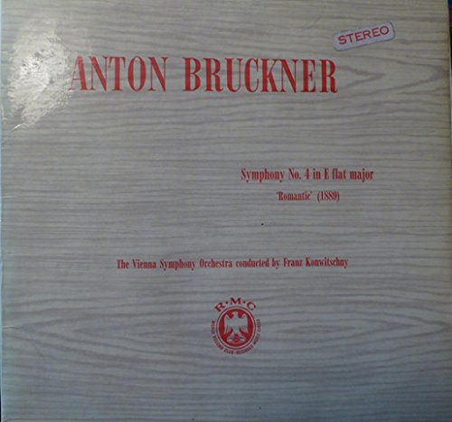 Bruckner Symphony No. 4 in E-flat Major 'Romantic' - Classical Music CD & Digital Download | Perfect for Concert Lovers & Relaxation