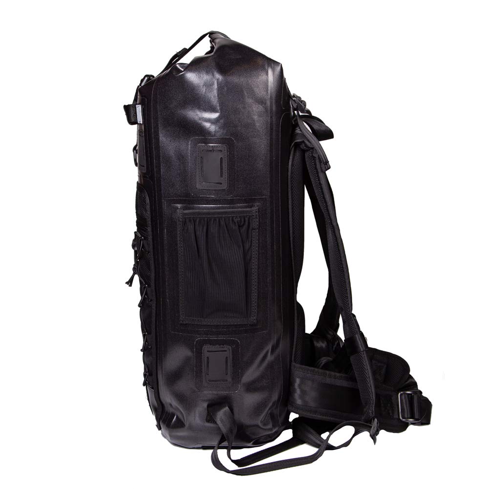 Kodiak 40L Waterproof Backpack - TPU Extreme Weather Resistant Hiking Pack for Outdoor Adventures & Travel
