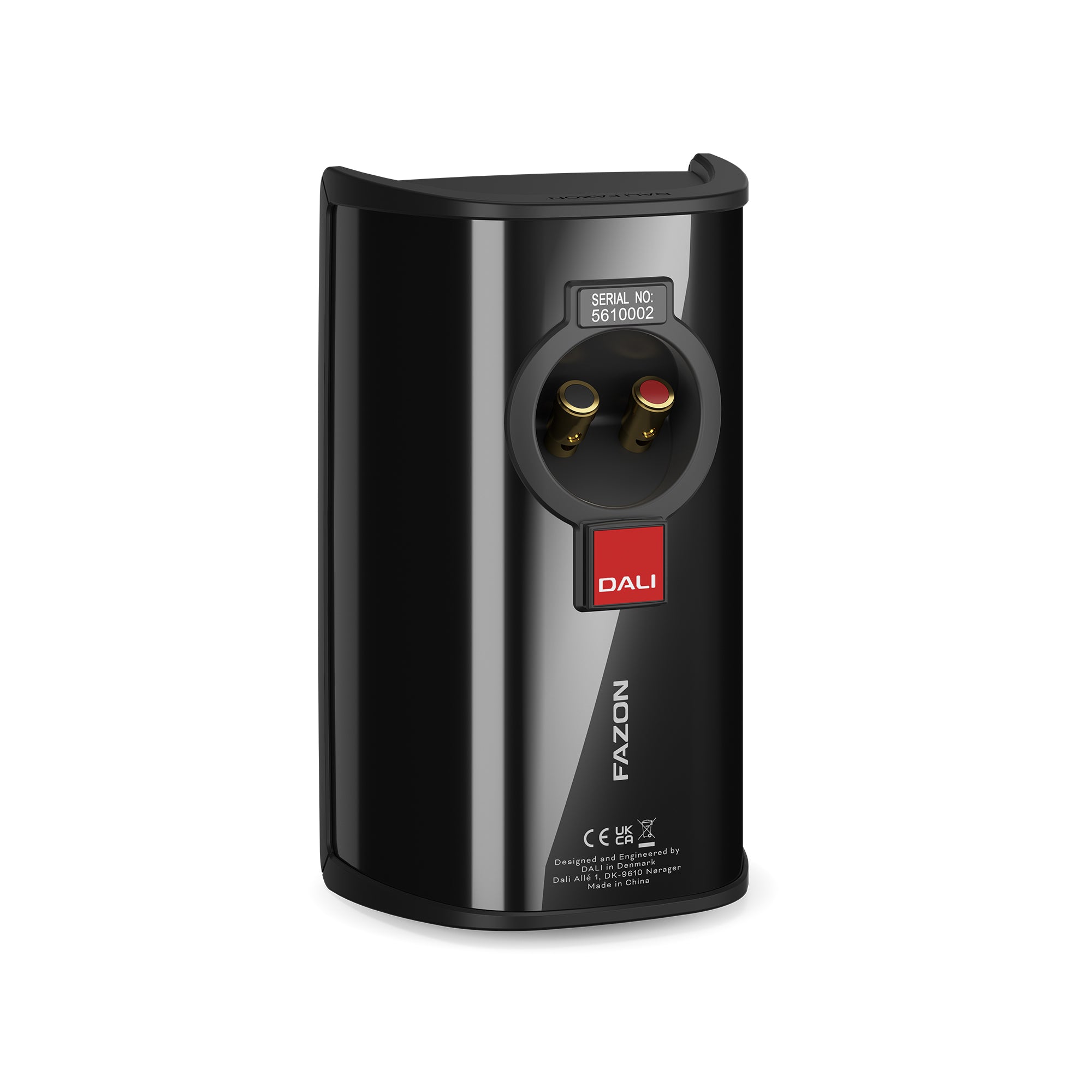 DALI FAZON MIKRO On-Wall Speaker - High-Quality Compact Bookshelf Speaker for Home Theater, Music & Surround Sound Systems | Perfect for Living Rooms, Bedrooms & Home Offices