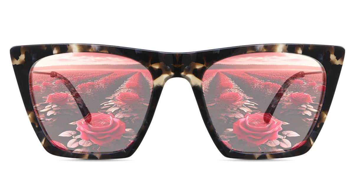 OSTA Women's Prescription Tinted Sunglasses - UV Protection & Stylish Eyewear for Driving, Outdoor Activities & Fashion