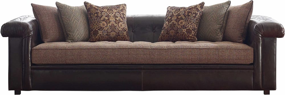Chicago Sofa - Modern 3-Seater Fabric Couch for Living Room, Lounge & Office - Comfortable and Stylish Home Furniture