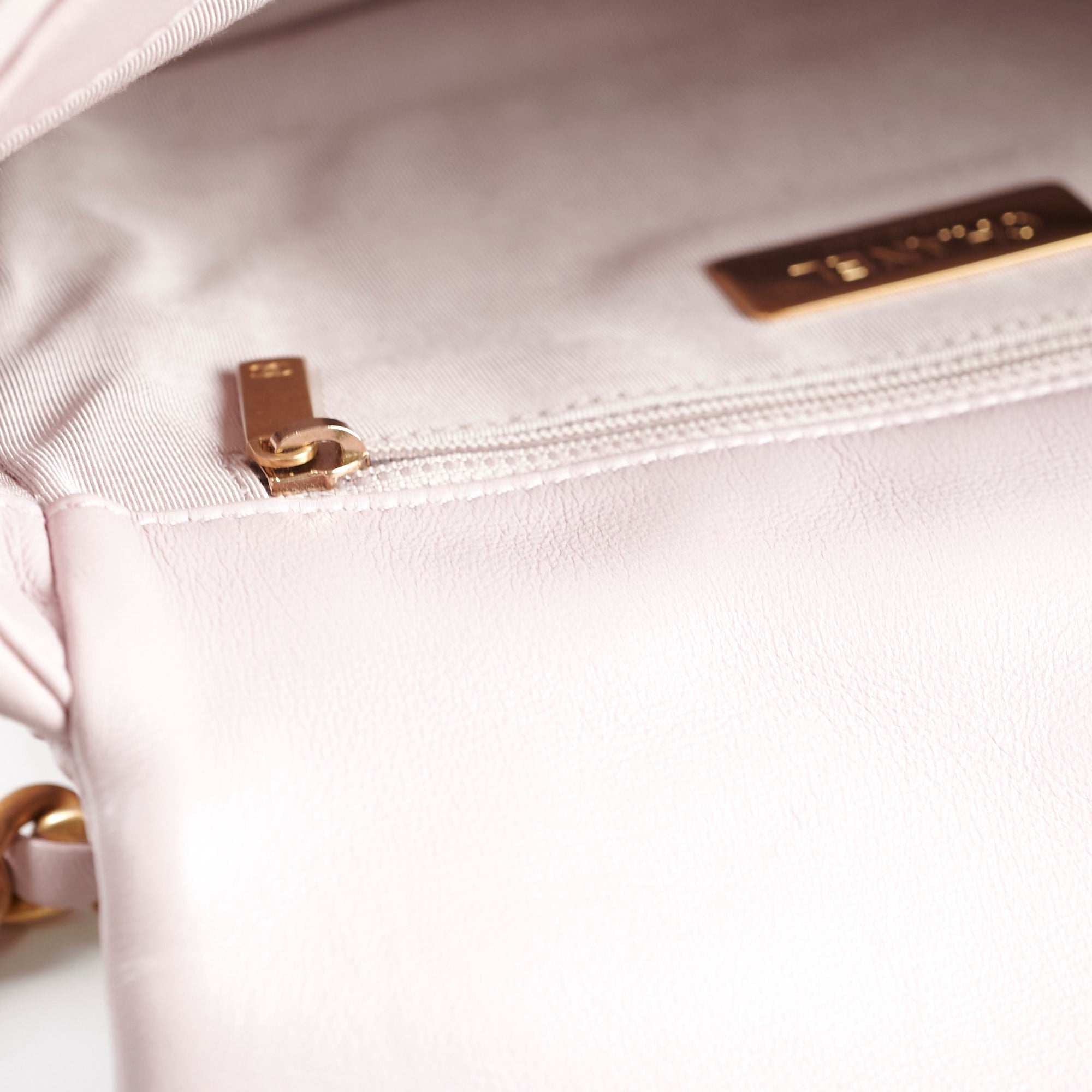 Chanel Small 19 Bag Light Pink 31 Series - Luxury Crossbody Shoulder Bag for Women, Perfect for Date Night & Special Occasions
