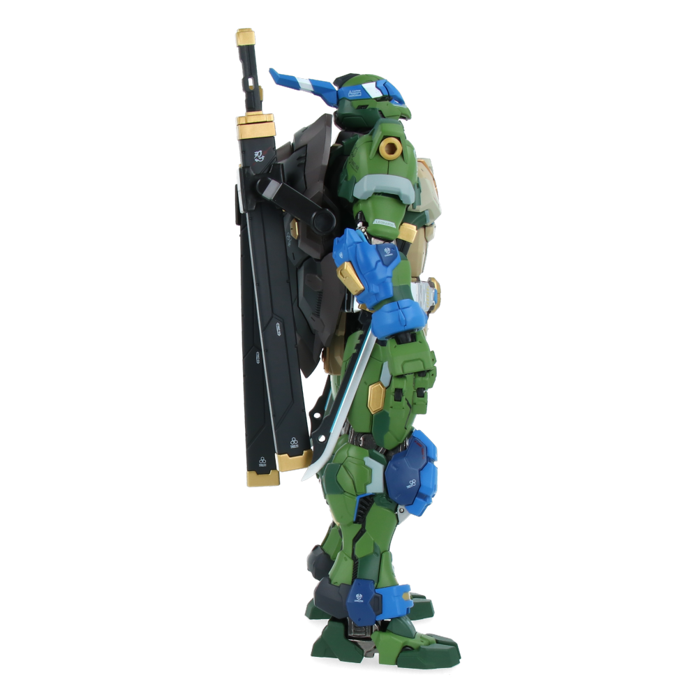 Mecha Leonardo Action Figure - TMNT Ninja Turtles Collectible Toy HB0012 - Perfect for Display, Play & Teenage Mutant Ninja Turtles Fans Collection