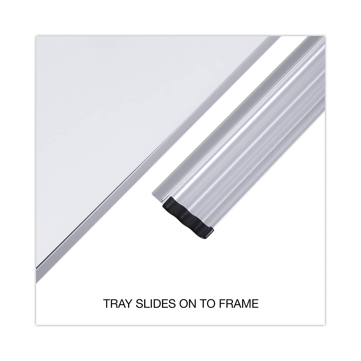 Universal 43735 Magnetic Steel Dry Erase Board 72