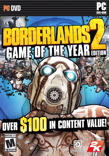 Borderlands 2: Game of the Year Edition - Ultimate Action RPG Shooter for PC, PS4 & Xbox One | Perfect for Co-op Gaming & Loot Collectors