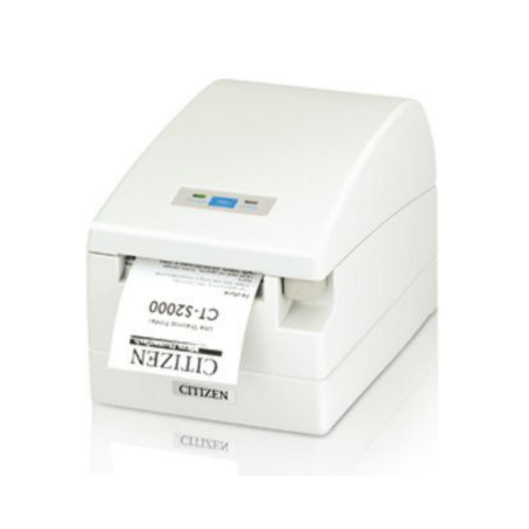 Citizen CT S2000 USB Thermal Printer for Shipping Labels, Barcode Tags & Receipts - Perfect for E-commerce, Retail & Small Business Use