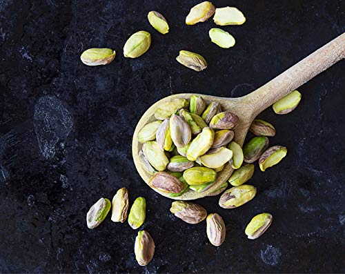 Food to Live No Shell Pistachios, 6 Pounds – Unsalted Pistachio Kernels, Bulk Pack, Keto & Paleo Friendly Snack, Sirtfood Diet Approved – Perfect for Healthy Snacking, Baking & Trail Mixes