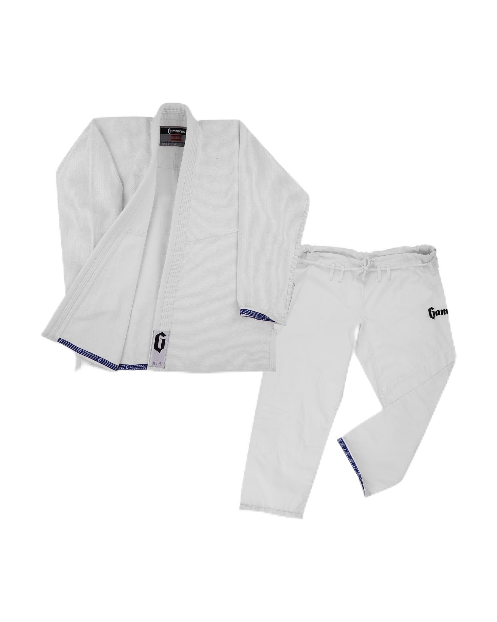 Air Gi 2.0 Jiu Jitsu Uniform | Premium BJJ Gi for Men & Women | Lightweight & Durable for Training & Competition | Perfect for Brazilian Jiu-Jitsu, MMA & Grappling