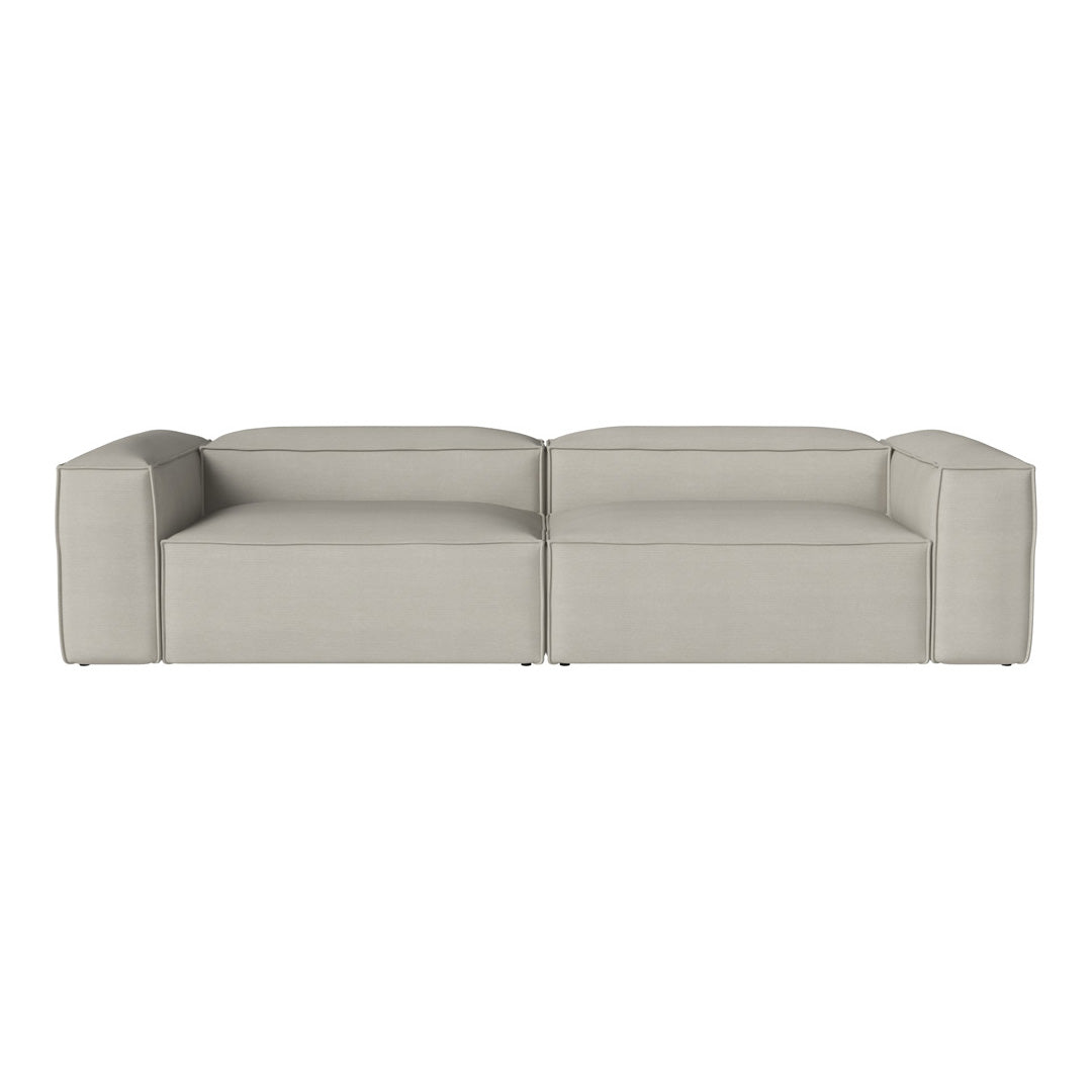Cosima 2-Seater Sofa - Modern Fabric Loveseat for Small Spaces | Perfect for Living Room, Apartment & Office Waiting Area
