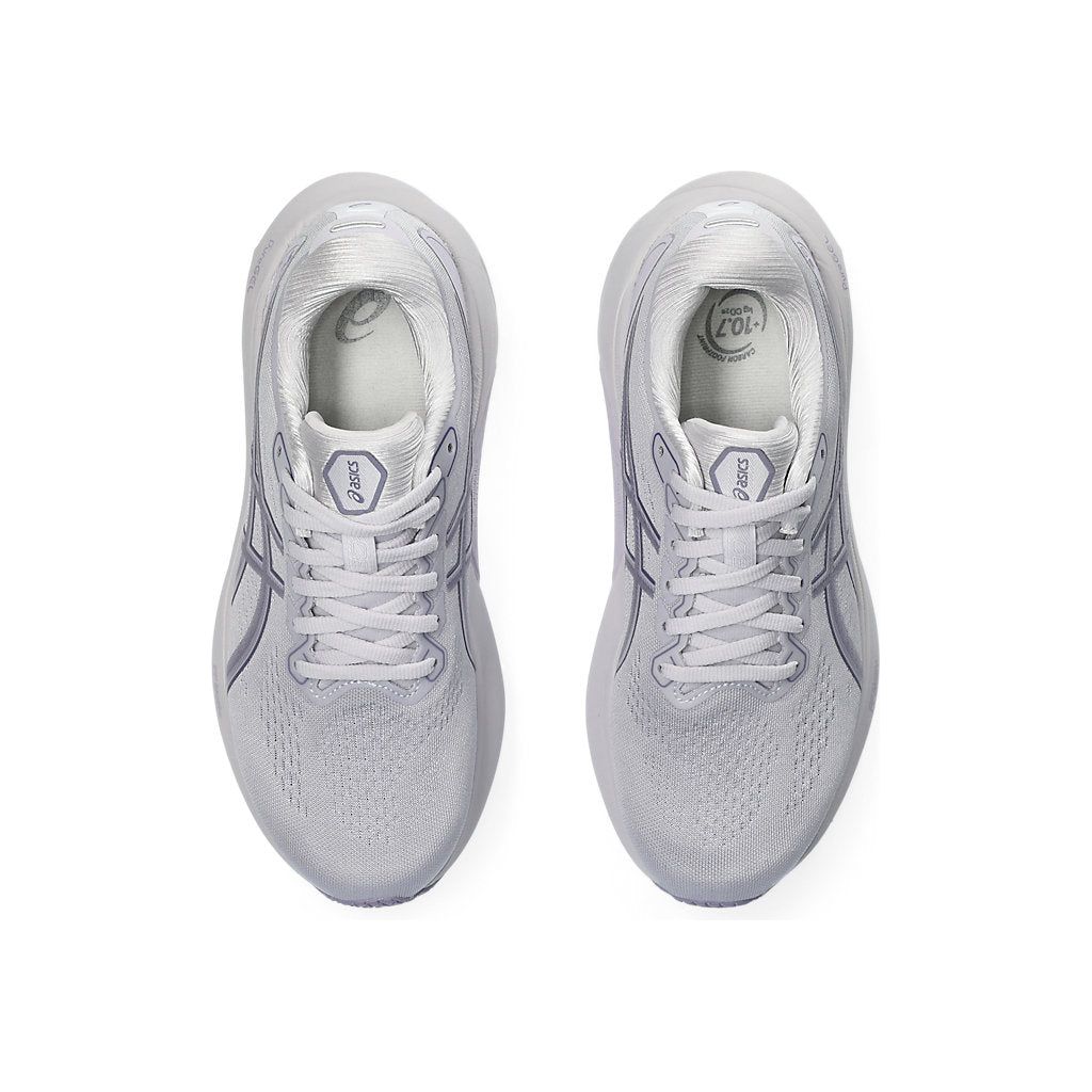 Asics Women's Gel Kayano 30 Running Shoes - Lightweight Stability Sneakers in Lilac Hint Ash Rock for Marathon Training & Everyday Comfort