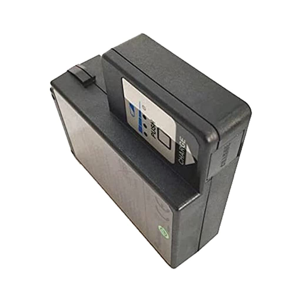 BTR-08 7800mAh 13.2V Rechargeable Battery Pack with Charger for Fujikura FS-60S & FSM-60R - Long Lasting Power Supply for Fiber Optic Fusion Splicers | Perfect for Field Work & Emergency Repairs