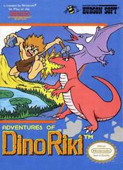 Dino Riki Adventure Game for NES - Classic Retro Nintendo Entertainment System Video Game | Perfect for Retro Gaming Enthusiasts & Nostalgic Collectors