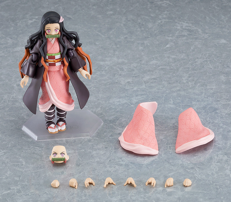 Figma #508 Nezuko Kamado Action Figure - Demon Slayer: Kimetsu no Yaiba Anime Collectible - Perfect for Display & Cosplay Enthusiasts