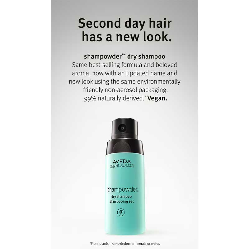 Aveda Shampowder Dry Shampoo for Hair - Volumizing & Refreshing Powder for Oily Hair - Perfect for Travel, Gym & Busy Mornings