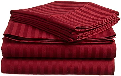 Burgundy Stripe