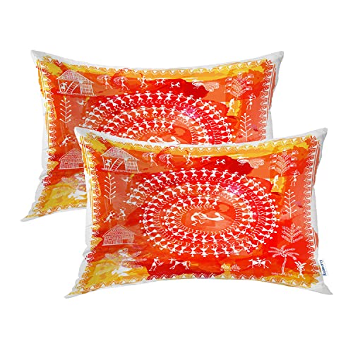 Ethnic Afraic Red