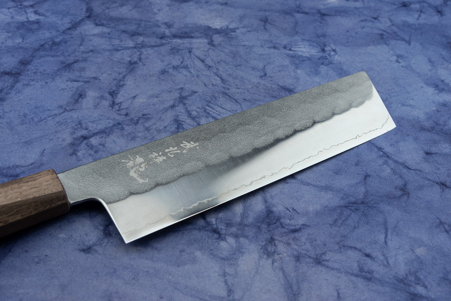 Premium Ryusen Blazen Ryu Wa Nakiri 155mm Japanese Chef Knife - High Carbon Stainless Steel Blade for Precision Vegetable & Herb Cutting - Perfect for Home Cooks & Professional Chefs