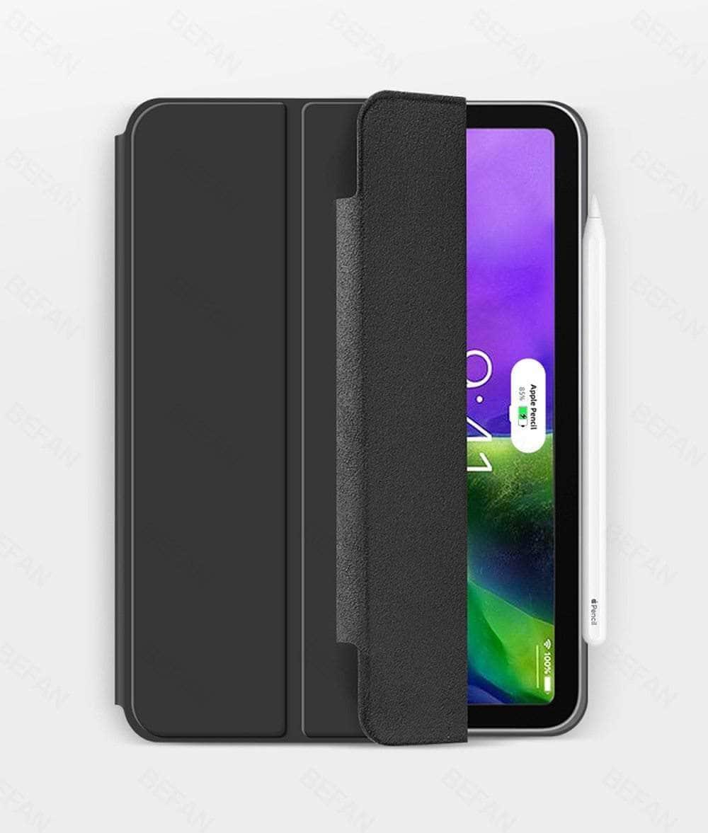 Magnetic Bluetooth Keyboard Case for iPad - Ultra-Slim & Wireless Keyboard Cover with Multi-Device Connectivity - Perfect for Work, Travel & Home Office Use