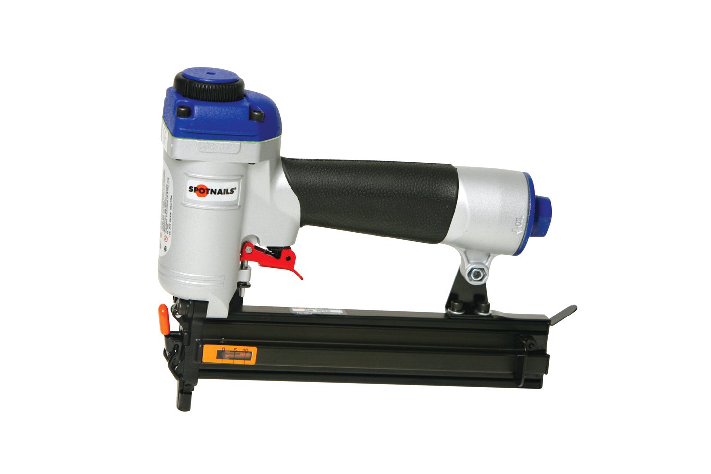 Spot Nails CB1850 18 Gauge Brad Nailer - 1/2-Inch to 2-Inch Nail Size Range | Perfect for Trim Work, Cabinetry & DIY Woodworking Projects