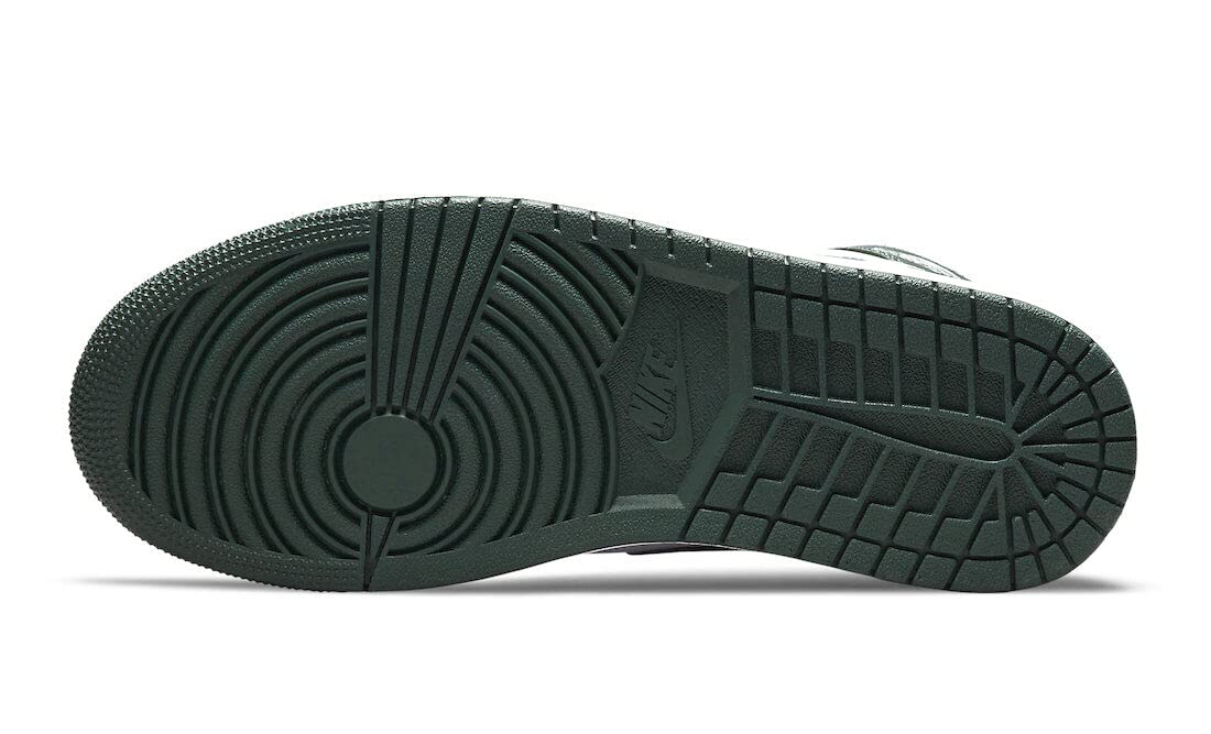 Nike Men's Air Jordan 1 Mid Basketball Shoes - Retro Style Sneakers for Casual Wear, Street Fashion & Sports Performance