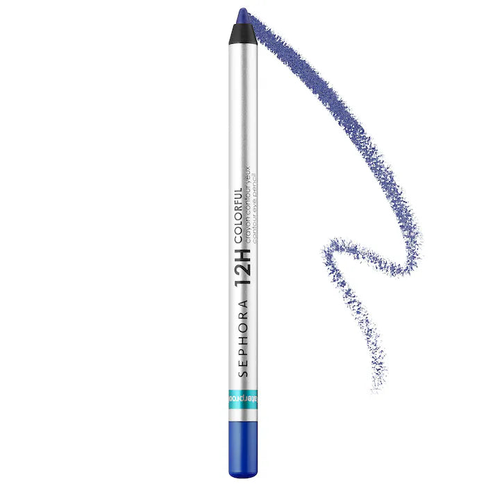 12 Hour Contour™ Long-Lasting Eyeliner Pencil - Sephora Collection | Waterproof & Smudge-Proof for All-Day Wear, Perfect for Work, Parties & Special Occasions