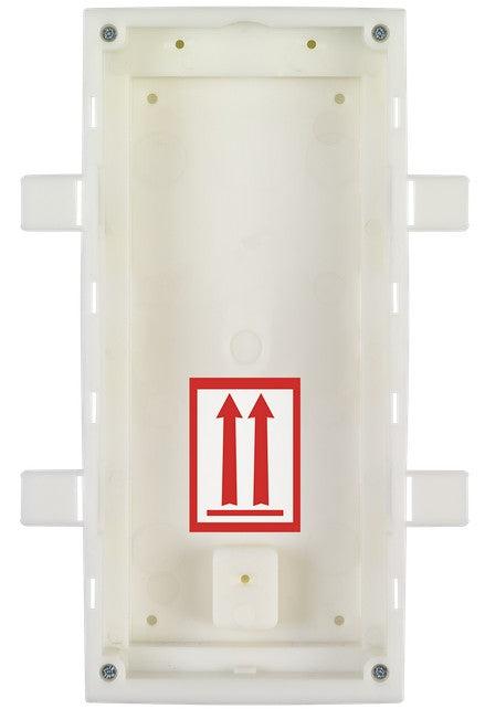 2N Telecommunications 9155015 White Electrical Junction Box - Ideal for Home, Office & Industrial Wiring Installations