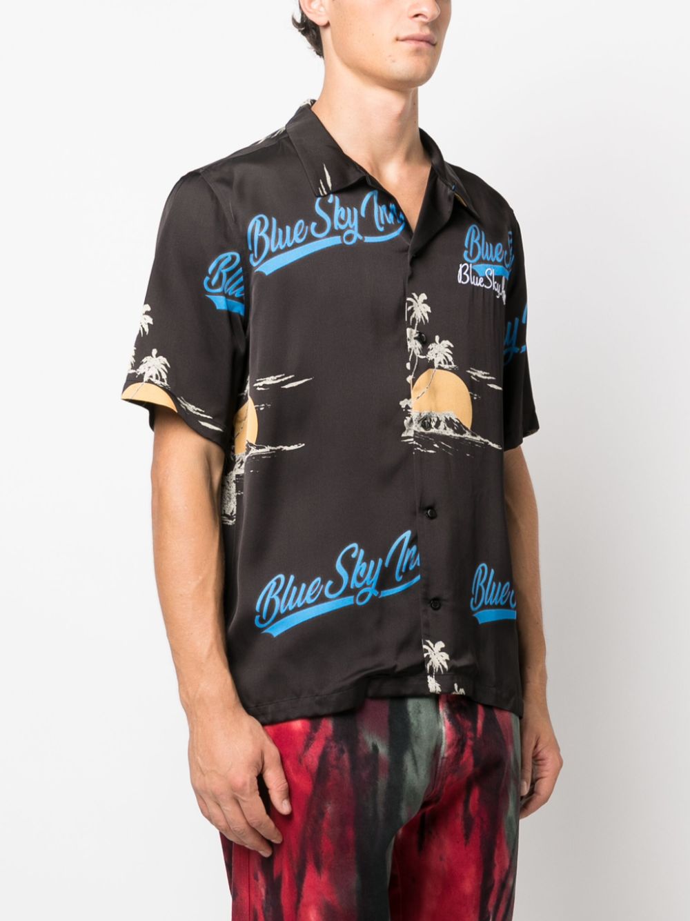 BLUE SKY INN Top Black - Premium Black T-Shirt for Men & Women | Casual Wear, Street Style & Everyday Comfort
